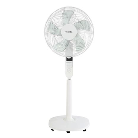 Quạt đứng Toshiba 5 cánh F-LSA20(W)VN 60W Màu Trắng