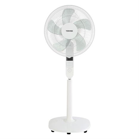 Quạt đứng Toshiba 5 cánh F-LSA20(W)VN 60W Màu Trắng