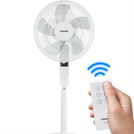 Quạt đứng Toshiba 5 cánh F-LSA20(W)VN 60W Màu Trắng