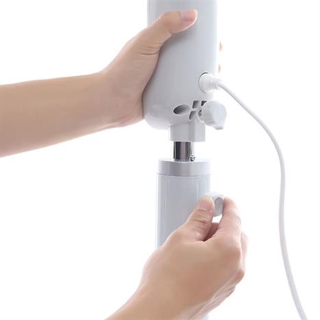 Quạt đứng Toshiba 5 cánh F-LSA20(W)VN 60W Màu Trắng