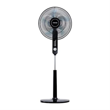 Quạt đứng Toshiba 5 cánh F-LSA10(K)VN 50W Màu Đen
