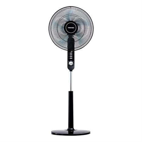 Quạt đứng Toshiba 5 cánh F-LSA10(K)VN 50W Màu Đen