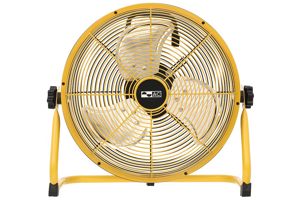 Quạt sạc điện AC 3 cánh ARF01D123 12W Màu Vàng