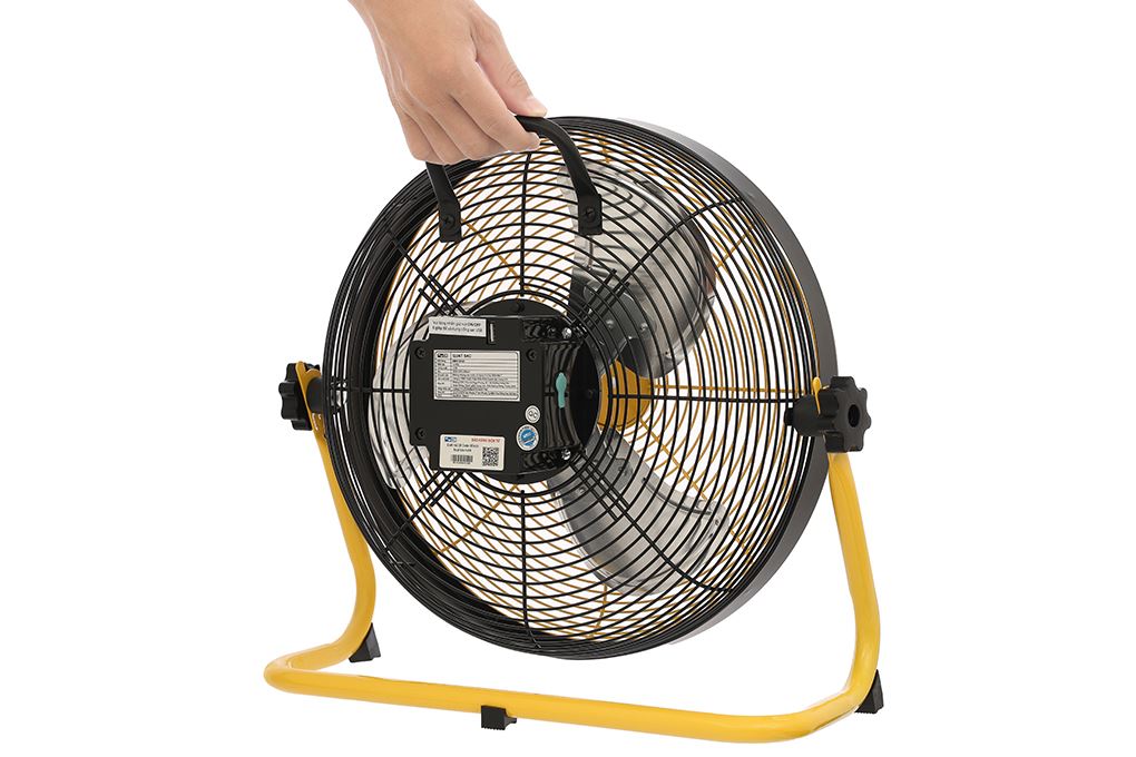 Quạt sạc điện AC 3 cánh ARF01D123 12W Màu Vàng