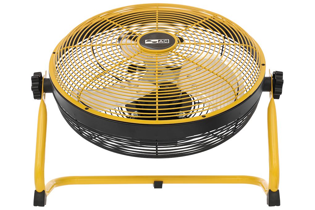 Quạt sạc điện AC 3 cánh ARF01D123 12W Màu Vàng