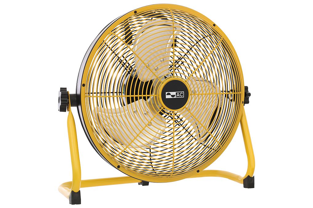 Quạt sạc điện AC 3 cánh ARF01D123 12W Màu Vàng