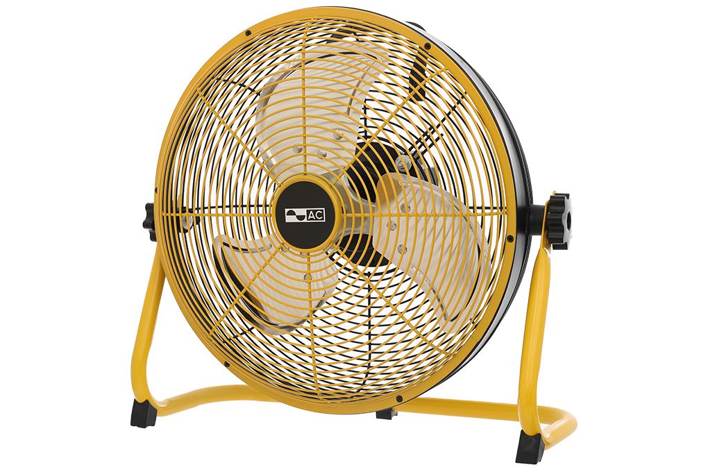 Quạt sạc điện AC 3 cánh ARF01D123 12W Màu Vàng