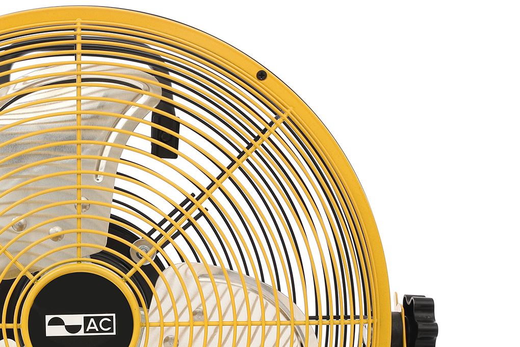 Quạt sạc điện AC 3 cánh ARF01D123 12W Màu Vàng