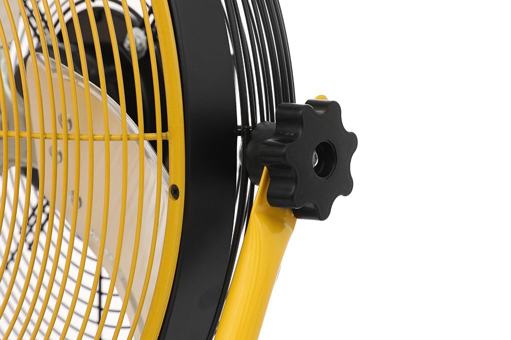 Quạt sạc điện AC 3 cánh ARF01D123 12W Màu Vàng