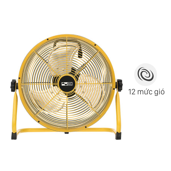 Quạt sạc điện AC  3 cánh ARF01D123 12W
