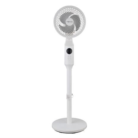 Quạt đứng FUJIHOME 3 cánh CF201 30 - 40W Màu Trắng
