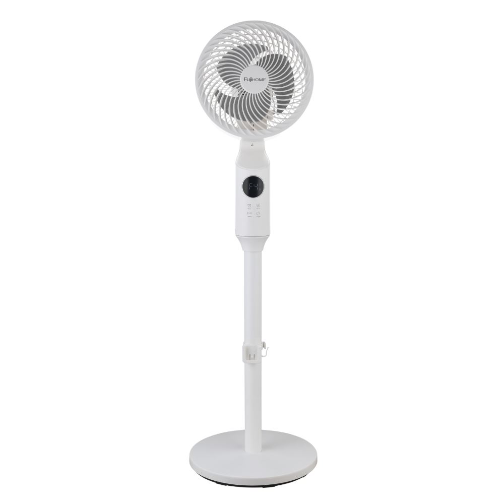 Quạt cây FUJIHOME 3 cánh CF201 30 - 40W Màu Trắng