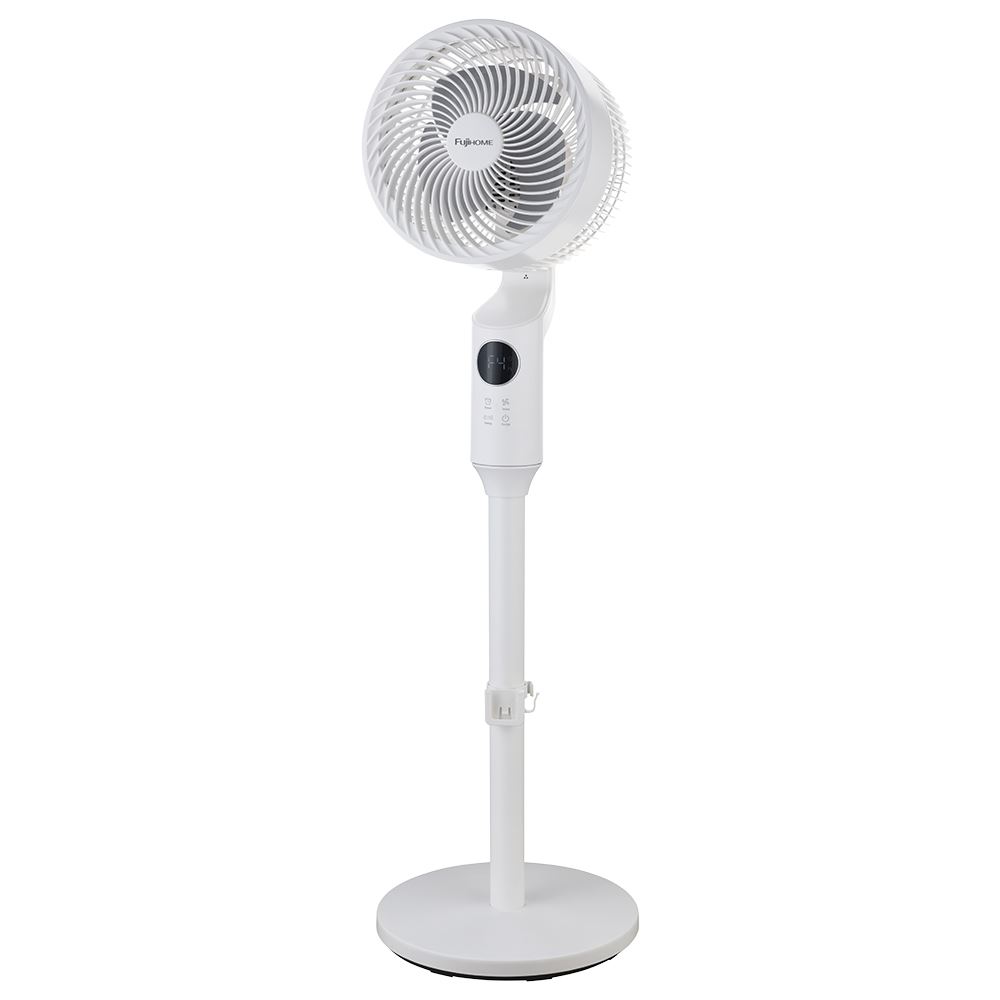 Quạt cây FUJIHOME 3 cánh CF201 30 - 40W Màu Trắng