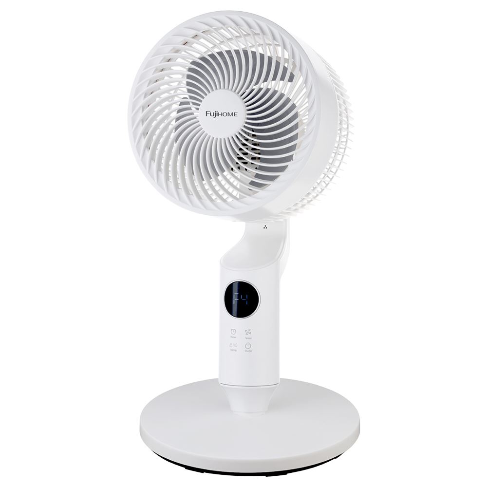 Quạt cây FUJIHOME 3 cánh CF201 30 - 40W Màu Trắng