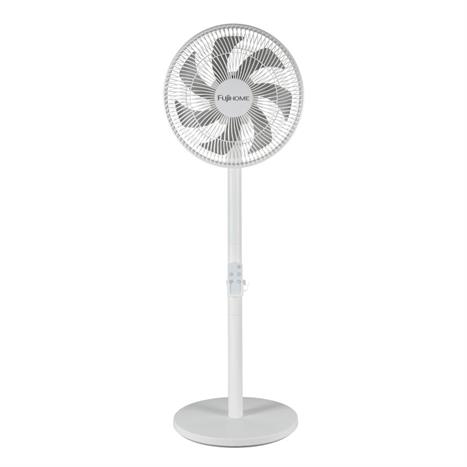 Quạt đứng FUJIHOME 7 cánh SF3001 40 - 60W Màu Trắng