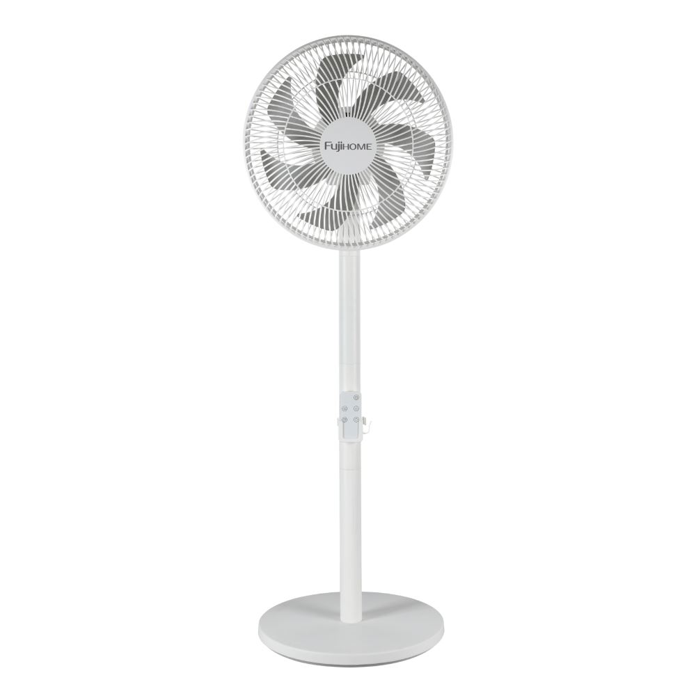 Quạt đứng FUJIHOME 7 cánh SF3001 40 - 60W Màu Trắng