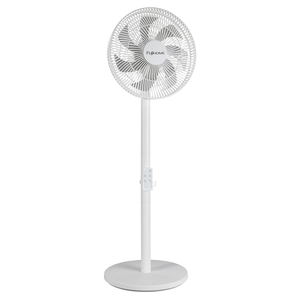 Quạt đứng FUJIHOME 7 cánh SF3001 40 - 60W Màu Trắng