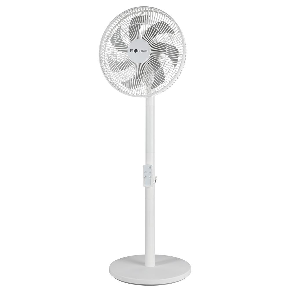 Quạt đứng FUJIHOME 7 cánh SF3001 40 - 60W Màu Trắng