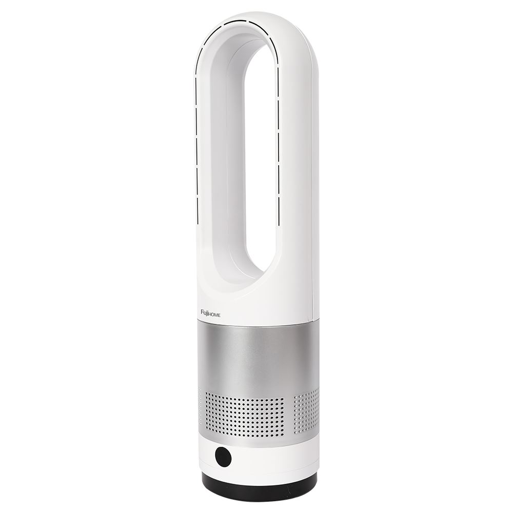 Quạt không cánh FUJIHOME BF18 30W Màu Trắng