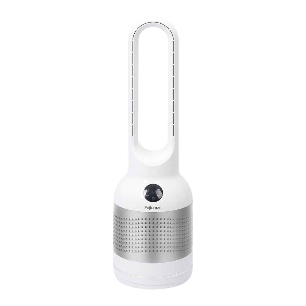 Quạt không cánh FUJIHOME BF22-HEPA 30W Màu Trắng
