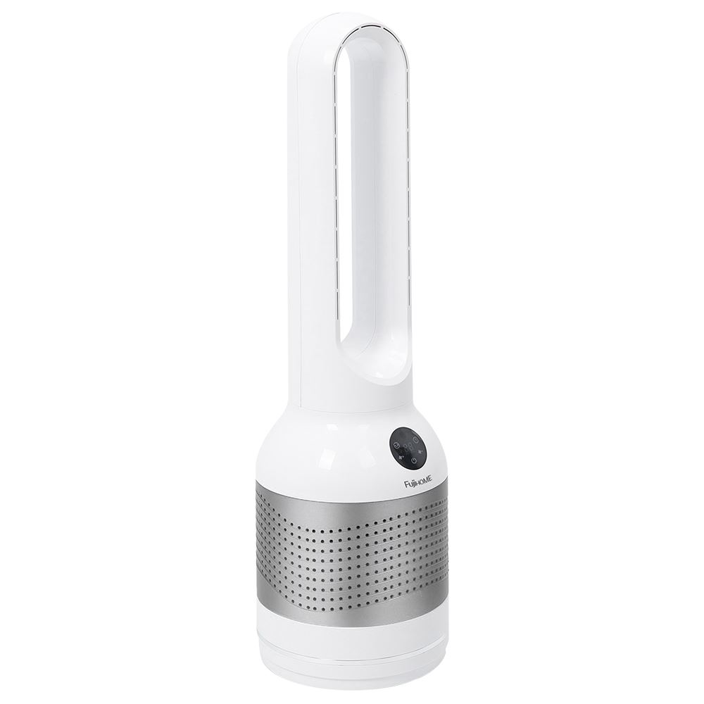 Quạt không cánh FUJIHOME BF22-HEPA 30W Màu Trắng