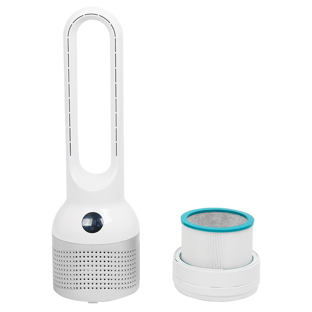 Quạt không cánh FUJIHOME BF22-HEPA 30W Màu Trắng
