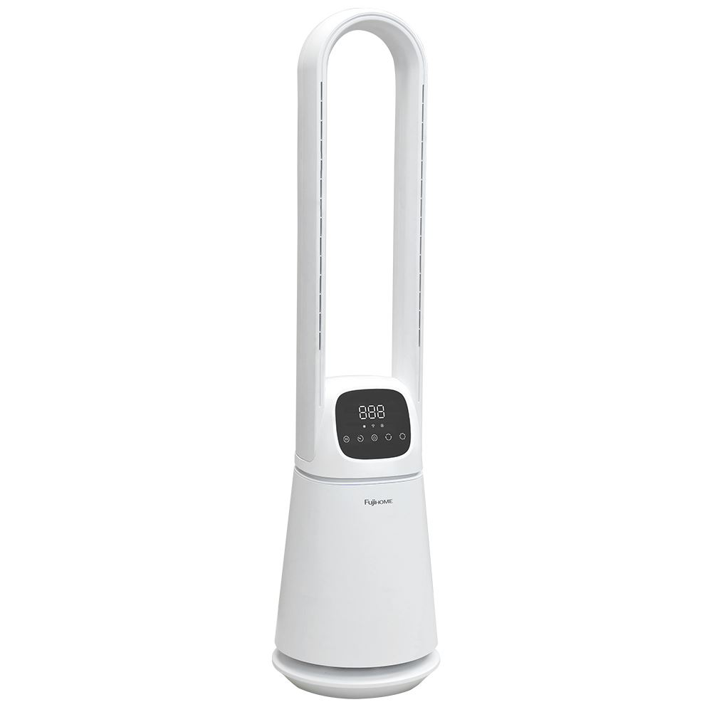 Quạt không cánh FUJIHOME BF065-W 35W Màu Trắng