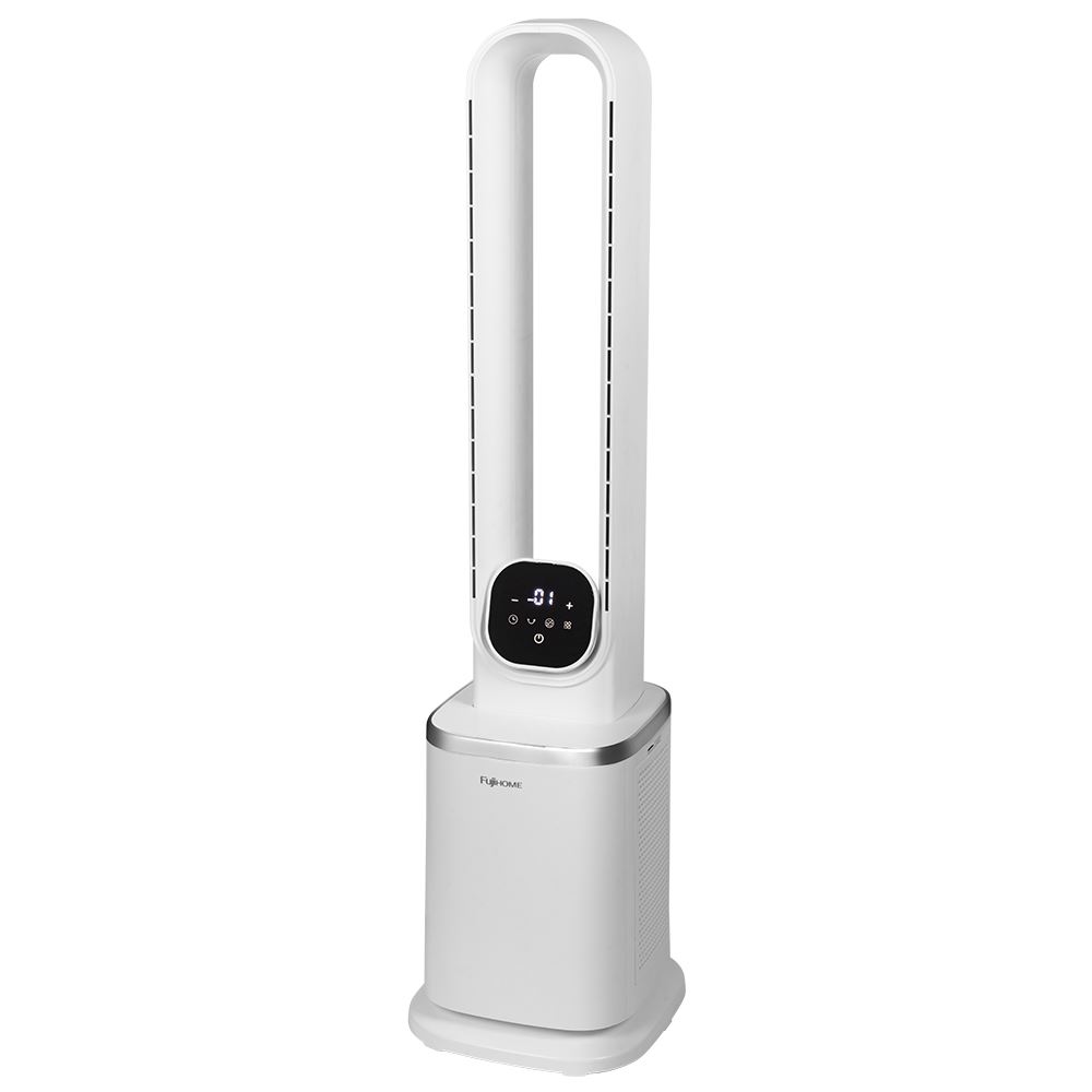 Quạt không cánh FUJIHOME BF-05R-HEPA 65W Màu Trắng