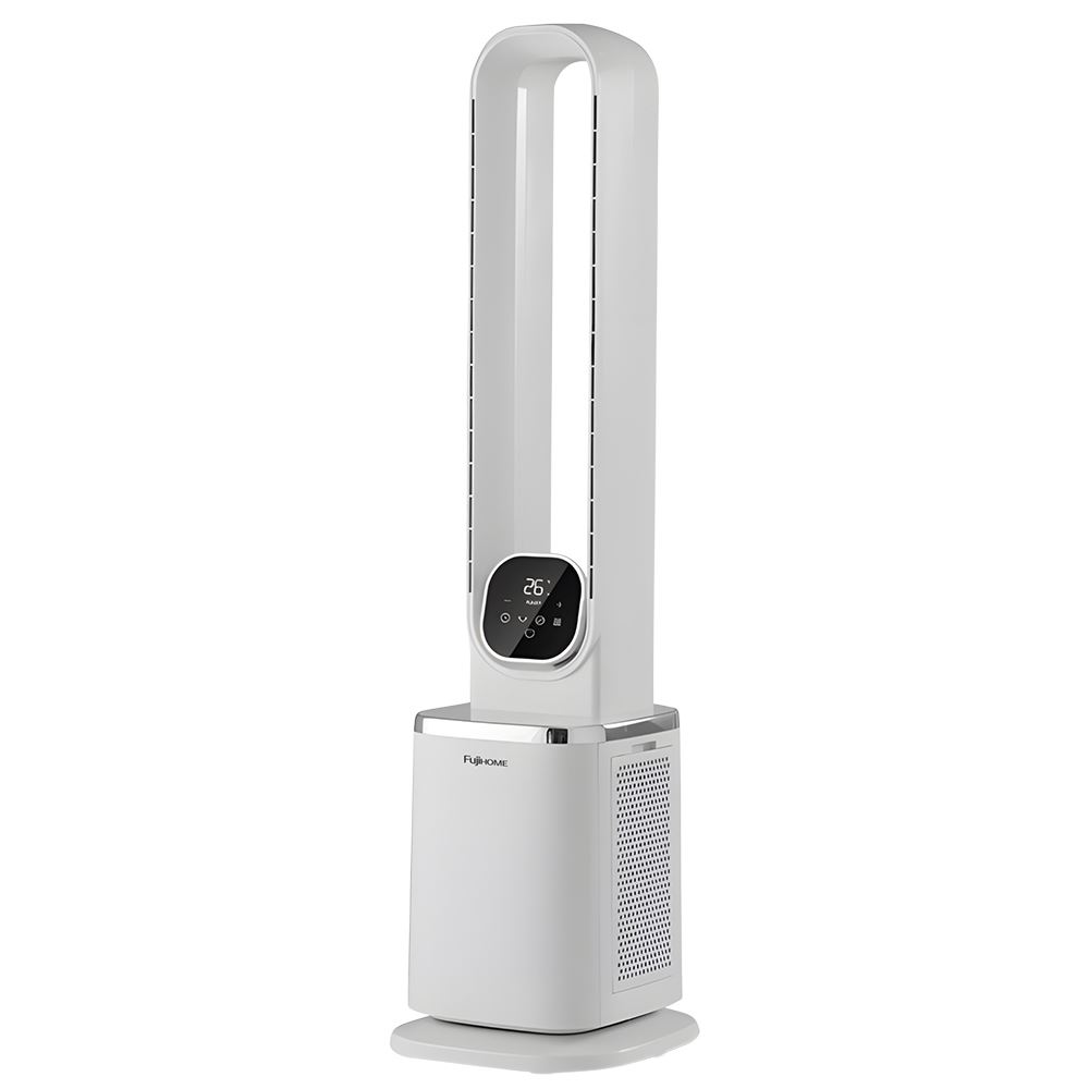 Quạt không cánh FUJIHOME BF-05R-HEPA 65W Màu Trắng