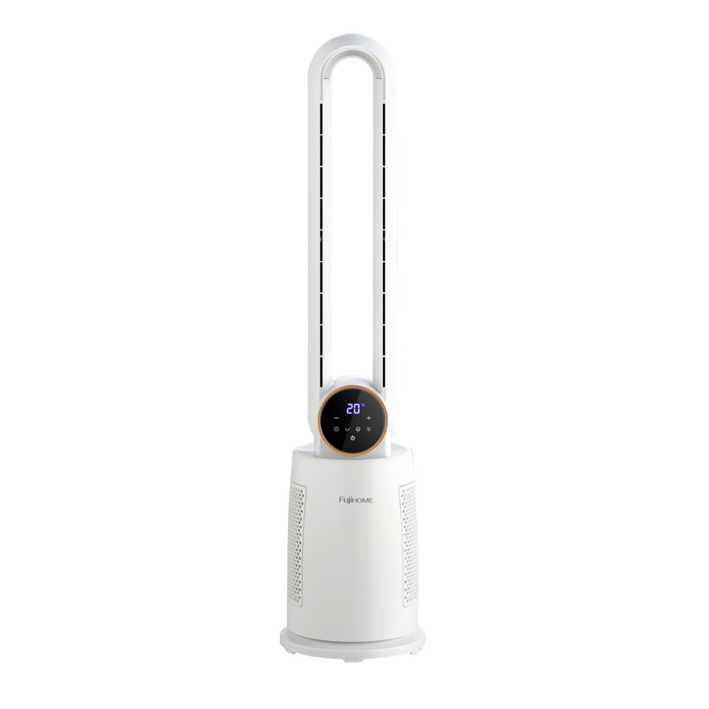 Quạt không cánh FUJIHOME BF-03RC 65W Màu Trắng