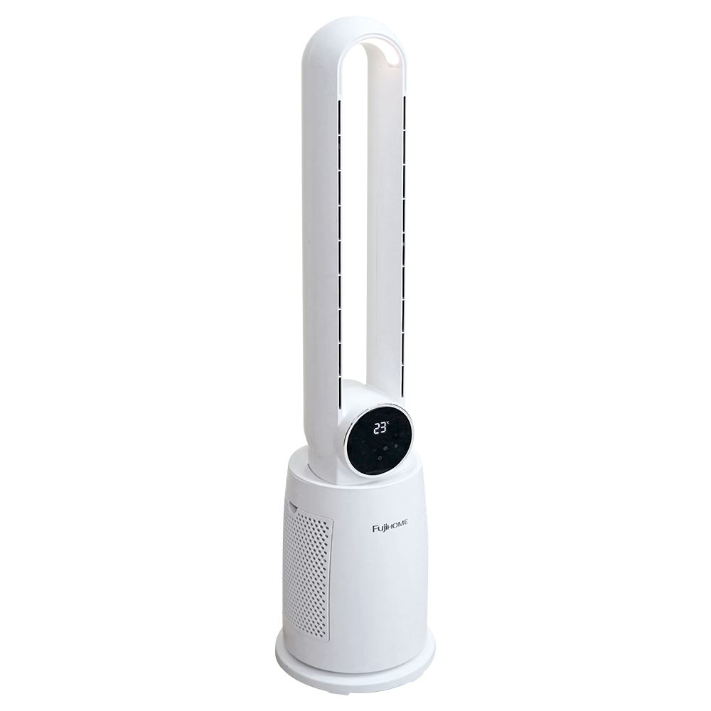 Quạt không cánh FUJIHOME BF-03RC 65W Màu Trắng