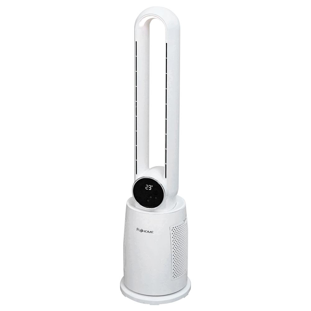 Quạt không cánh FUJIHOME BF-03RC 65W Màu Trắng