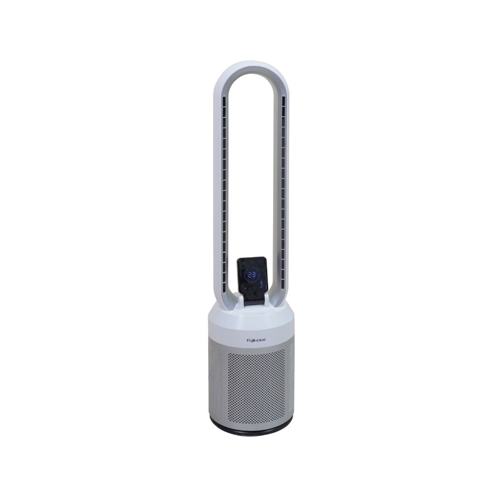 Quạt không cánh Fujihome BF308DC 35W Màu Trắng