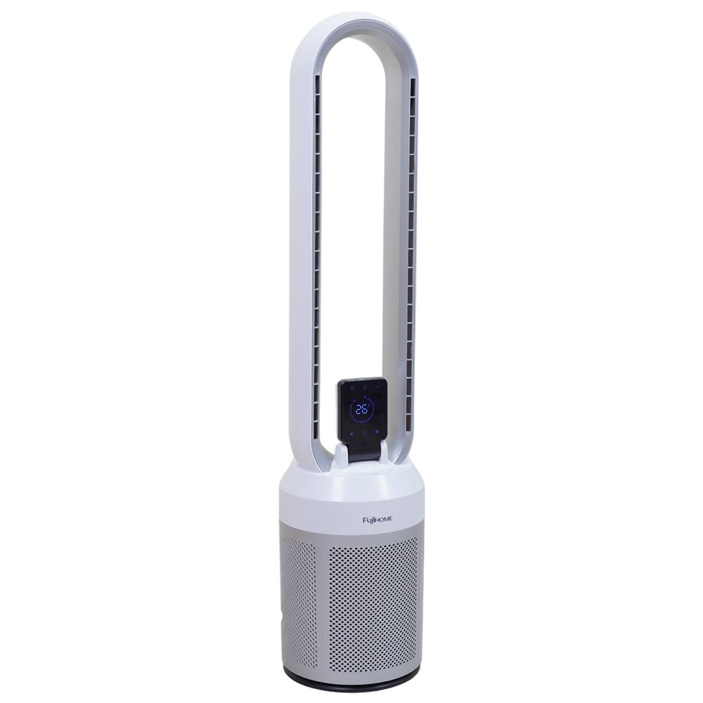 Quạt không cánh Fujihome BF308DC 35W Màu Trắng