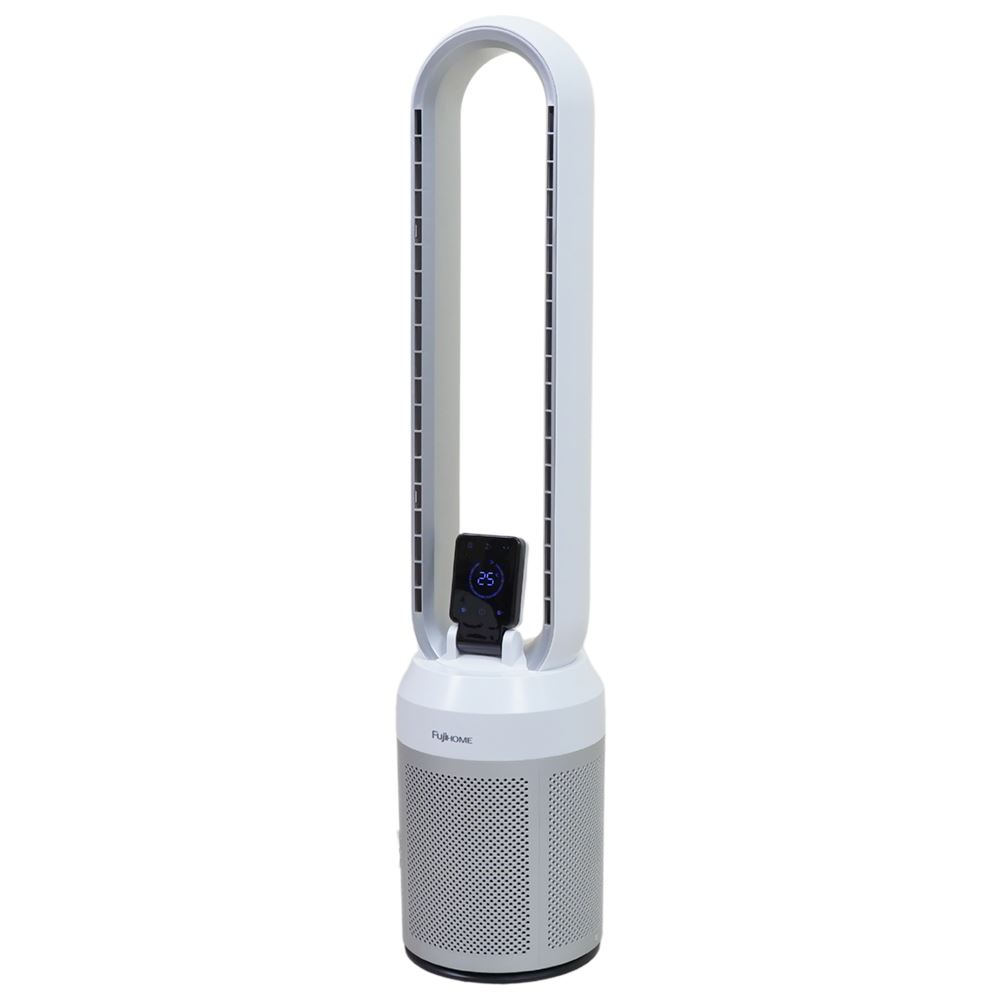 Quạt không cánh Fujihome BF308DC 35W Màu Trắng