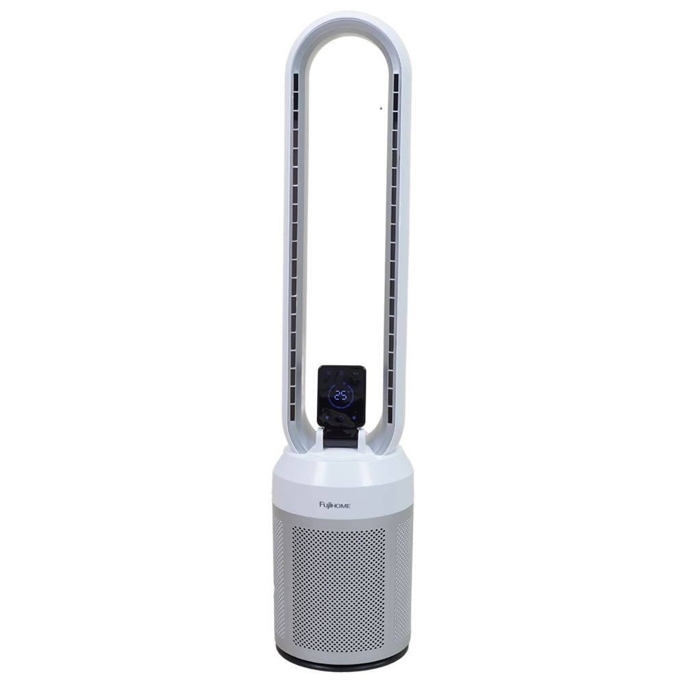 Quạt không cánh Fujihome BF308DC 35W Màu Trắng
