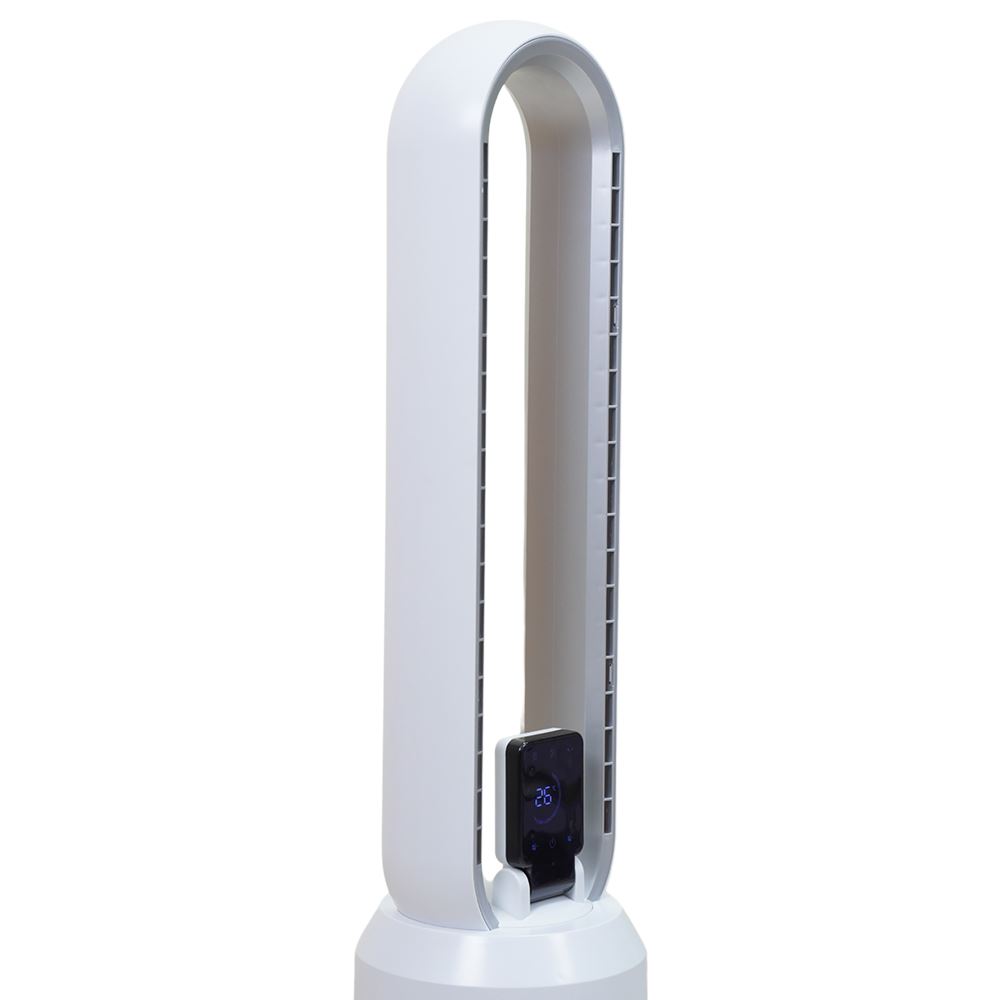 Quạt không cánh Fujihome BF308DC 35W Màu Trắng