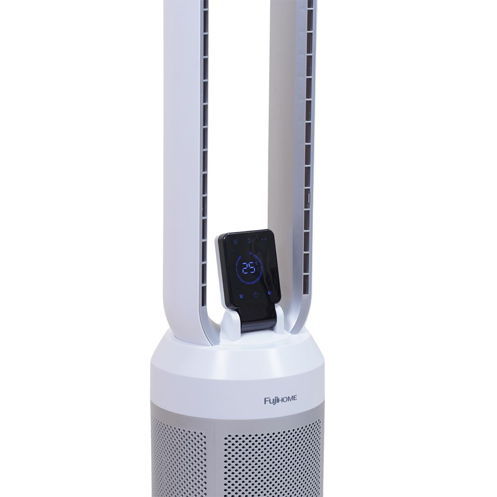 Quạt không cánh Fujihome BF308DC 35W Màu Trắng