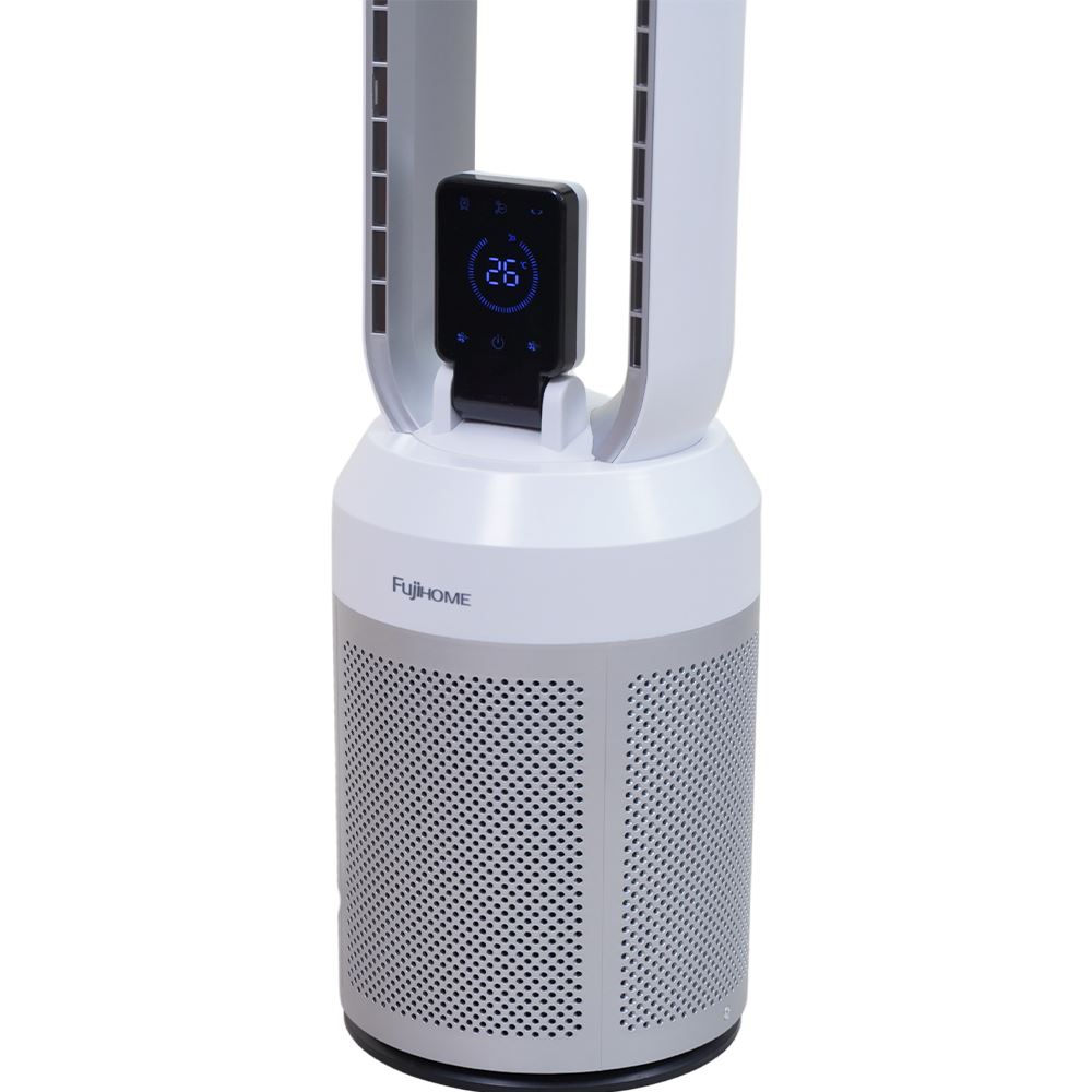 Quạt không cánh Fujihome BF308DC 35W Màu Trắng