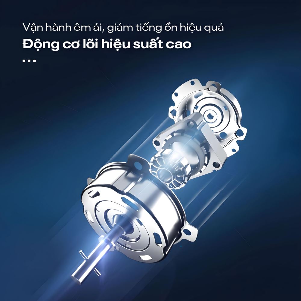 Quạt tháp FUJIHOME TF-12HE 48W Màu Trắng