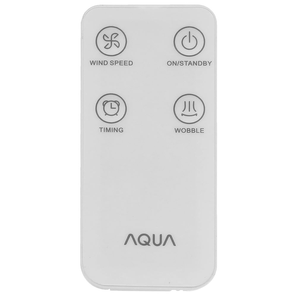 Quạt đứng AQUA 7 cánh AQS-FED3502R(W)-VN 50W Màu Trắng