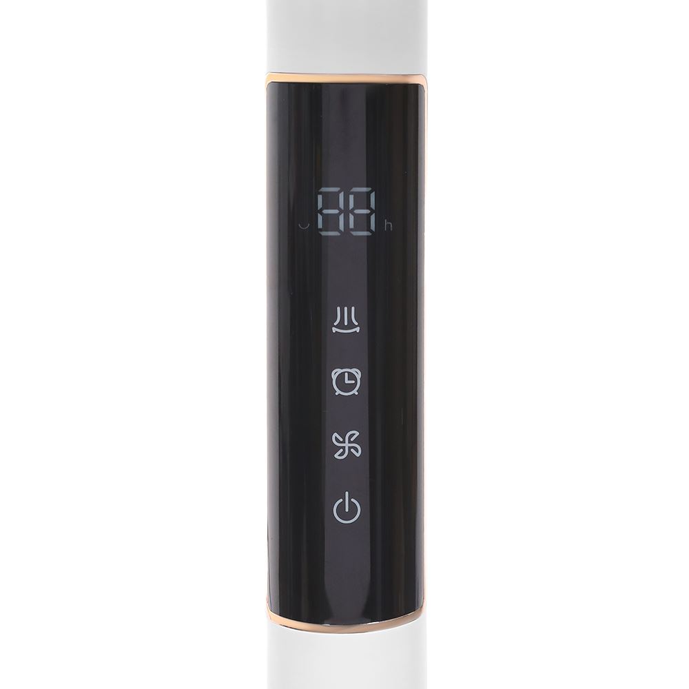 Quạt đứng AQUA 7 cánh AQS-FED3502R(W)-VN 50W Màu Trắng