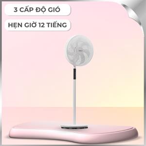 Quạt đứng Aqua 7 cánh AQS-FED3502R(W)-VN 50W
