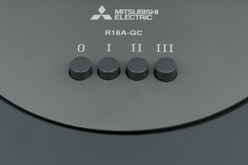 Quạt lửng Mitsubishi R16A-GC CY-GY 45W - 6