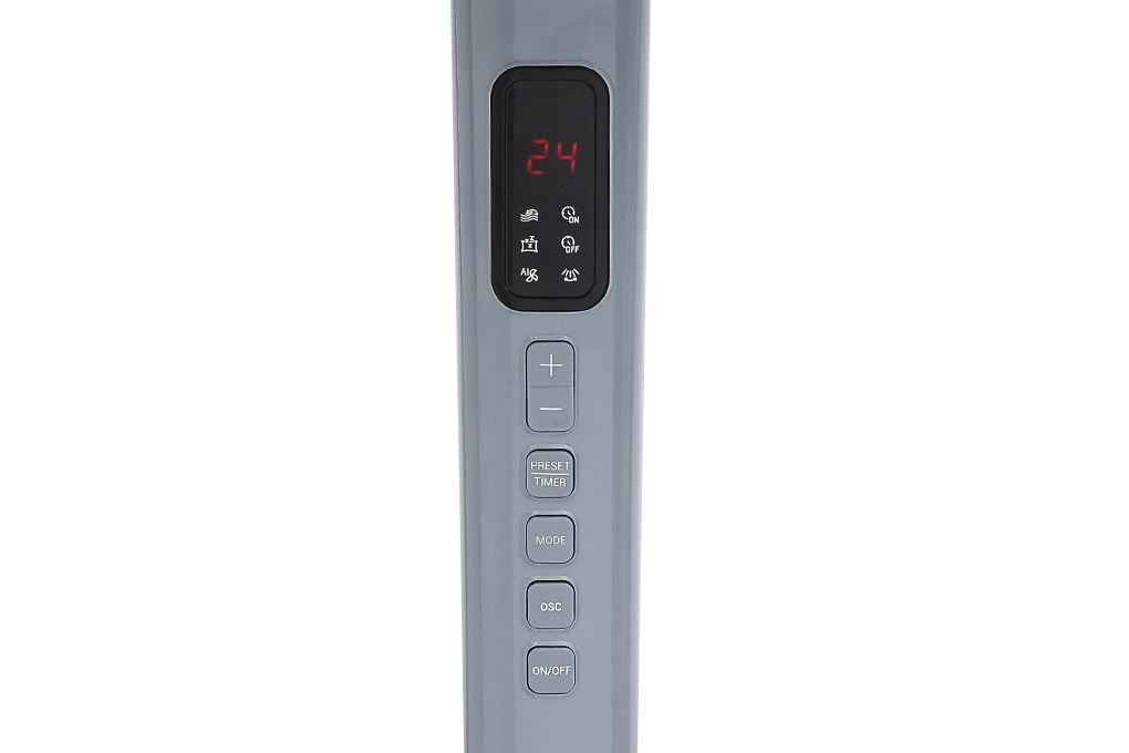 Quạt đứng Hitachi LF-D6RCGM 24W Màu Xám