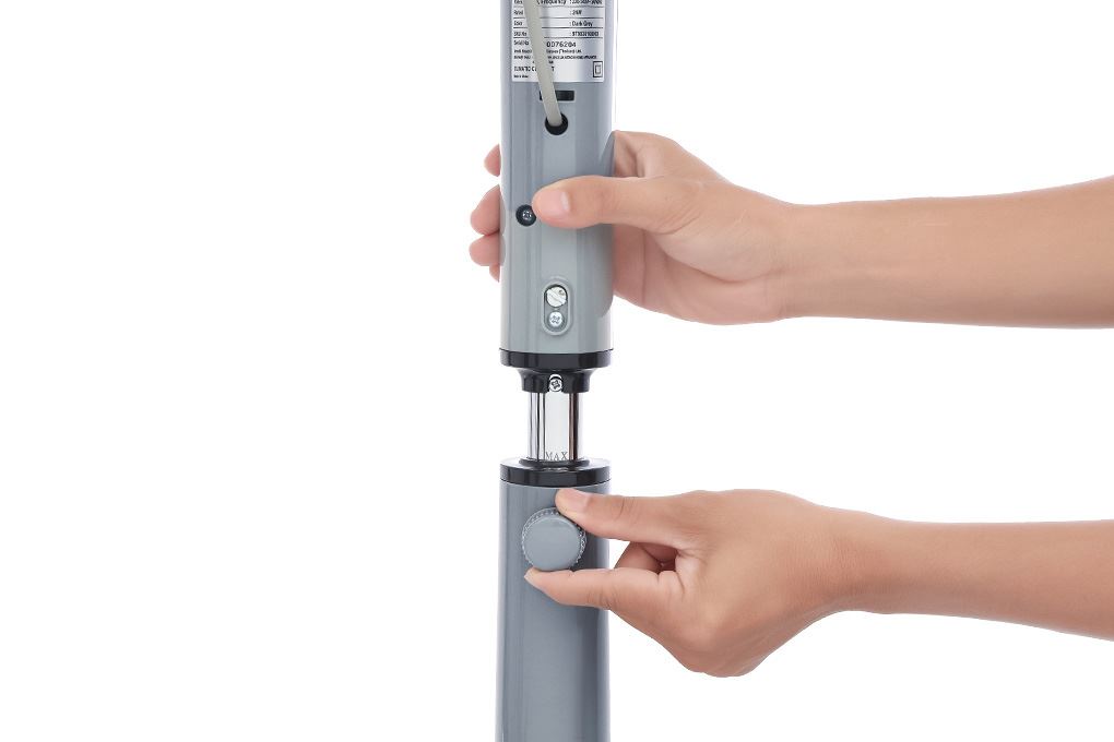 Quạt đứng Hitachi LF-D6RCGM 24W Màu Xám
