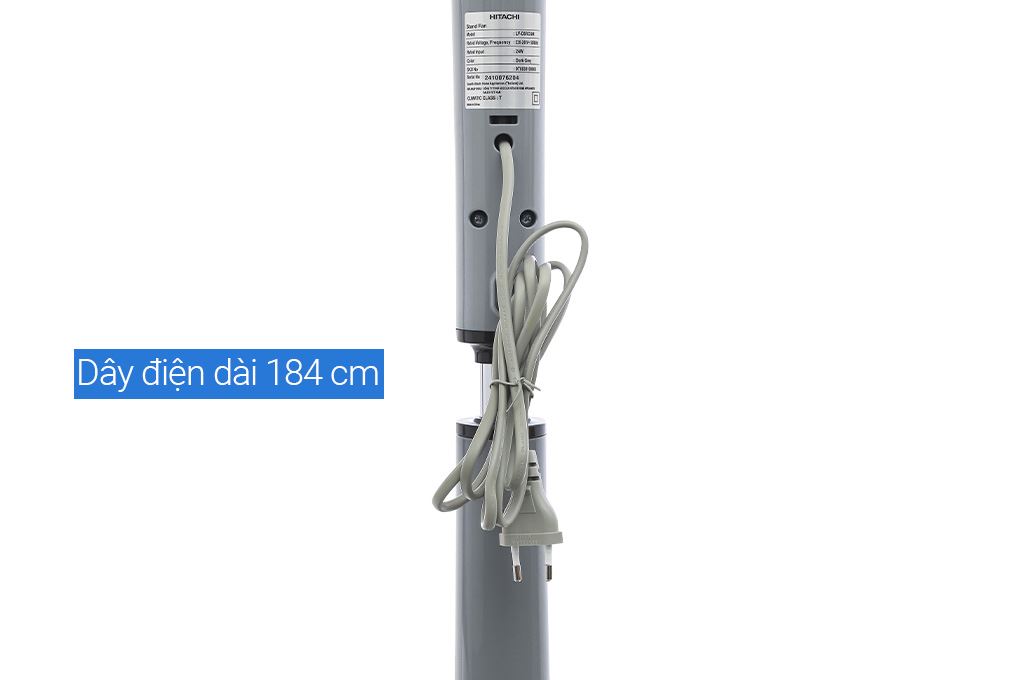 Quạt đứng Hitachi LF-D6RCGM 24W Màu Xám