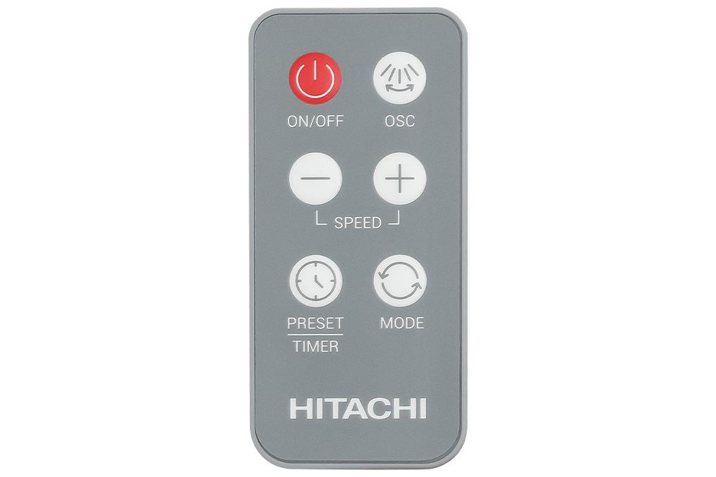 Quạt đứng Hitachi LF-D6RCGM 24W Màu Xám