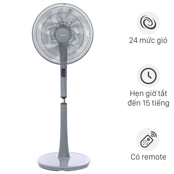 Quạt đứng Hitachi LF-D6RCGM 24W