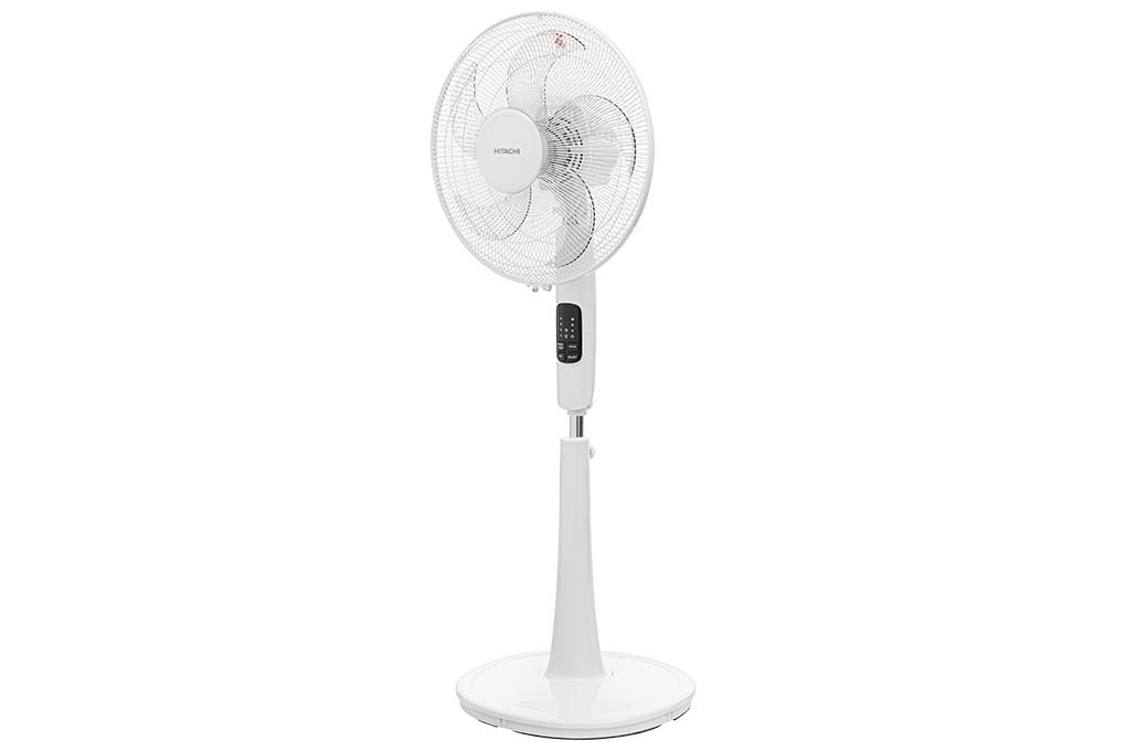 Quạt đứng Hitachi LF-A6RCWN 55W Màu Trắng